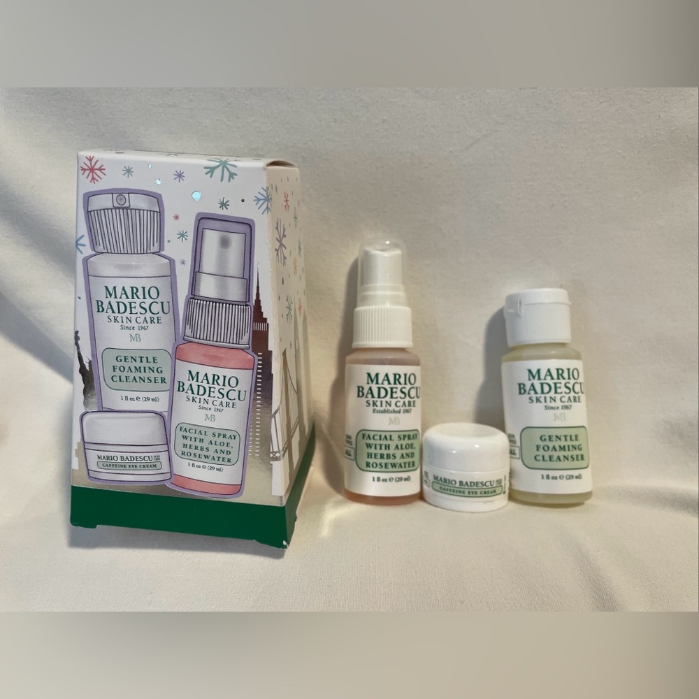 *NIB* MARIO BADESCU Skin Care - Fresh Start Trio - Since 1967 - Made in USA